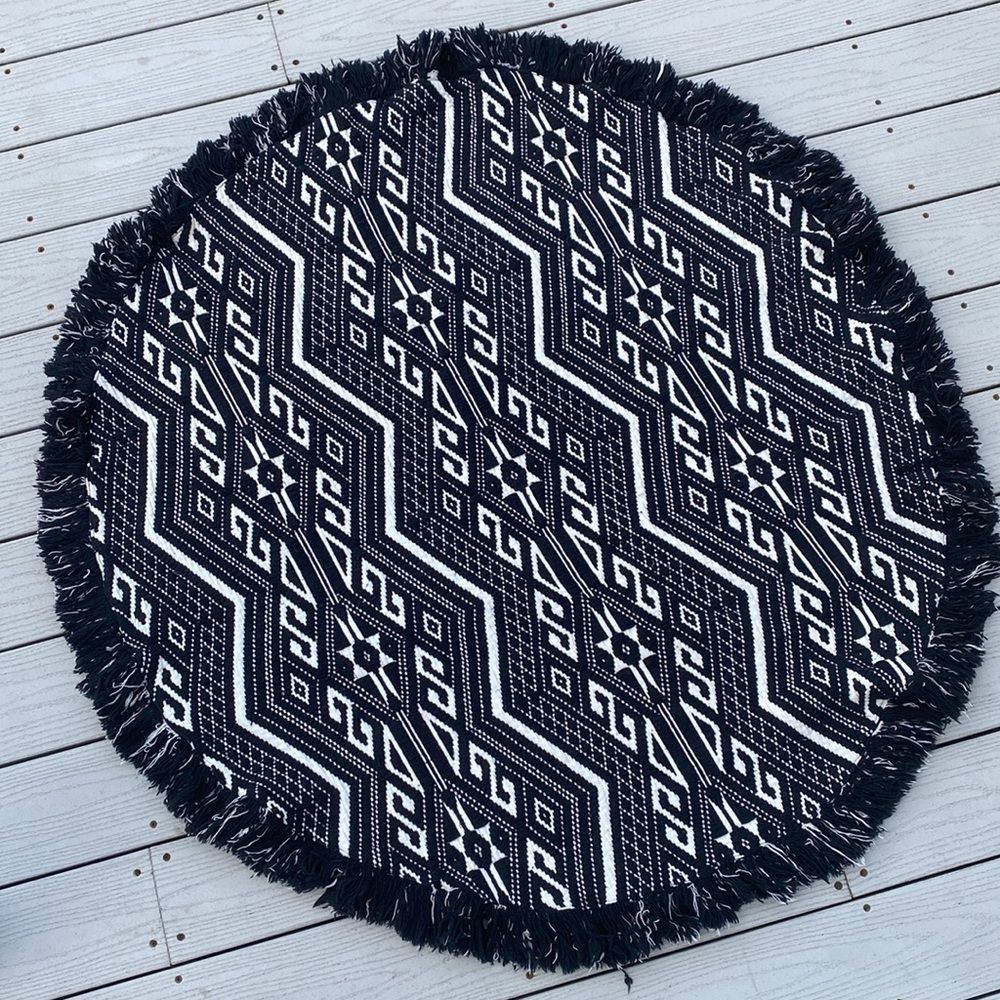 Boho Blanket Tapestry Throw Rug